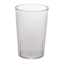 Cambro 800CW152 8 oz Clear Camwear® Tumbler