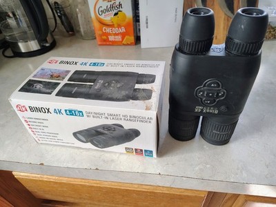 ATN BinoX 4K Smart Day Night Vision Binoculars 4-16x with Rangefinder