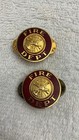 Vintage 1970’s Men’s Jewelry Fire Dept. Pin, Boy Scouts 1-year Pin, Ballou Reg’d — photo 2