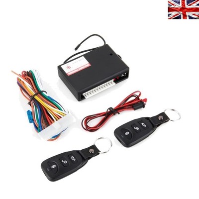 120dB Universal Auto Sicherheitssystem mit Fernbedienung Verriegelung & Ortungsfinder
