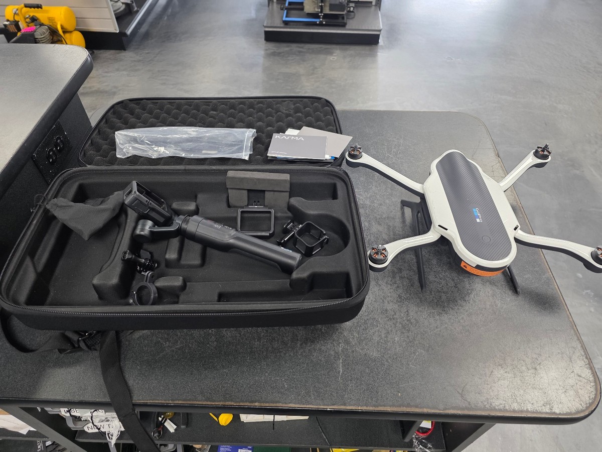 Karma Gps Gopro Karma Fail GoPro Karma Drone Missing Pieces UNTESTED