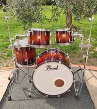 Batteria acustica Pearl Masters Mahogany Limited Ed.