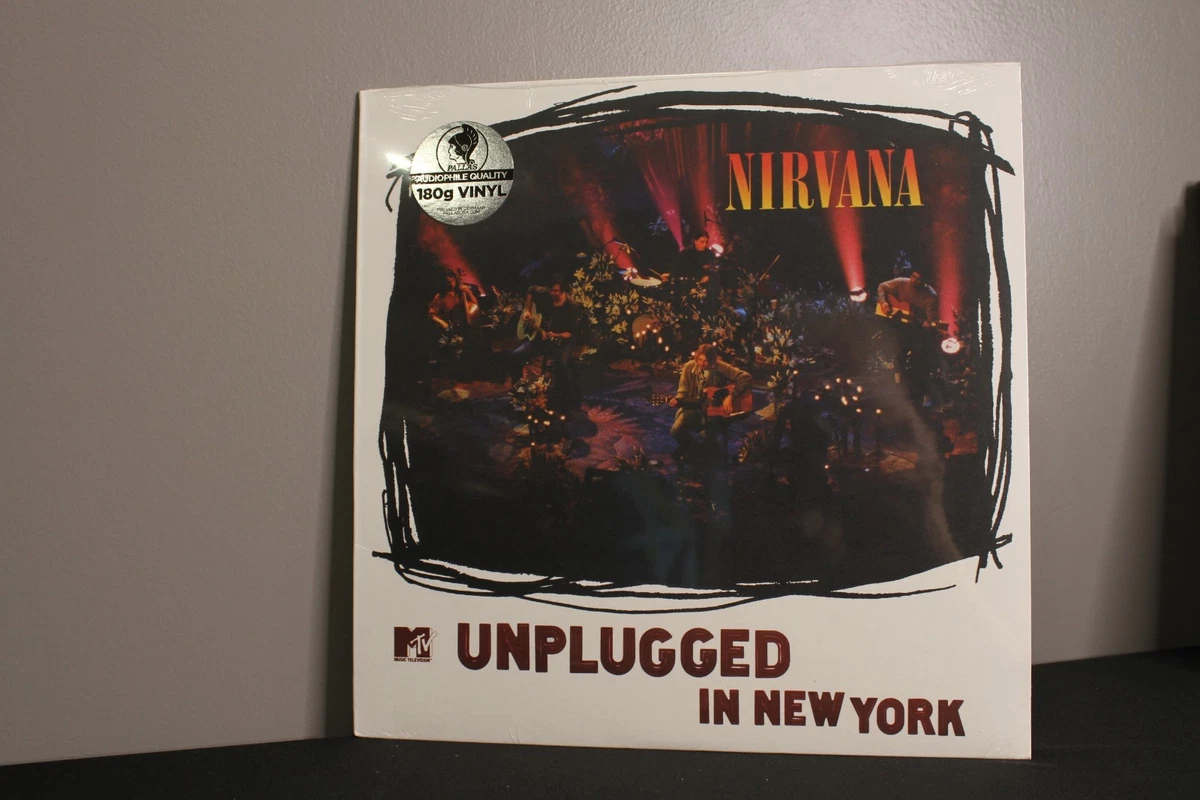 Nirvana Unplugged In Vinyl Records for sale - eBay
