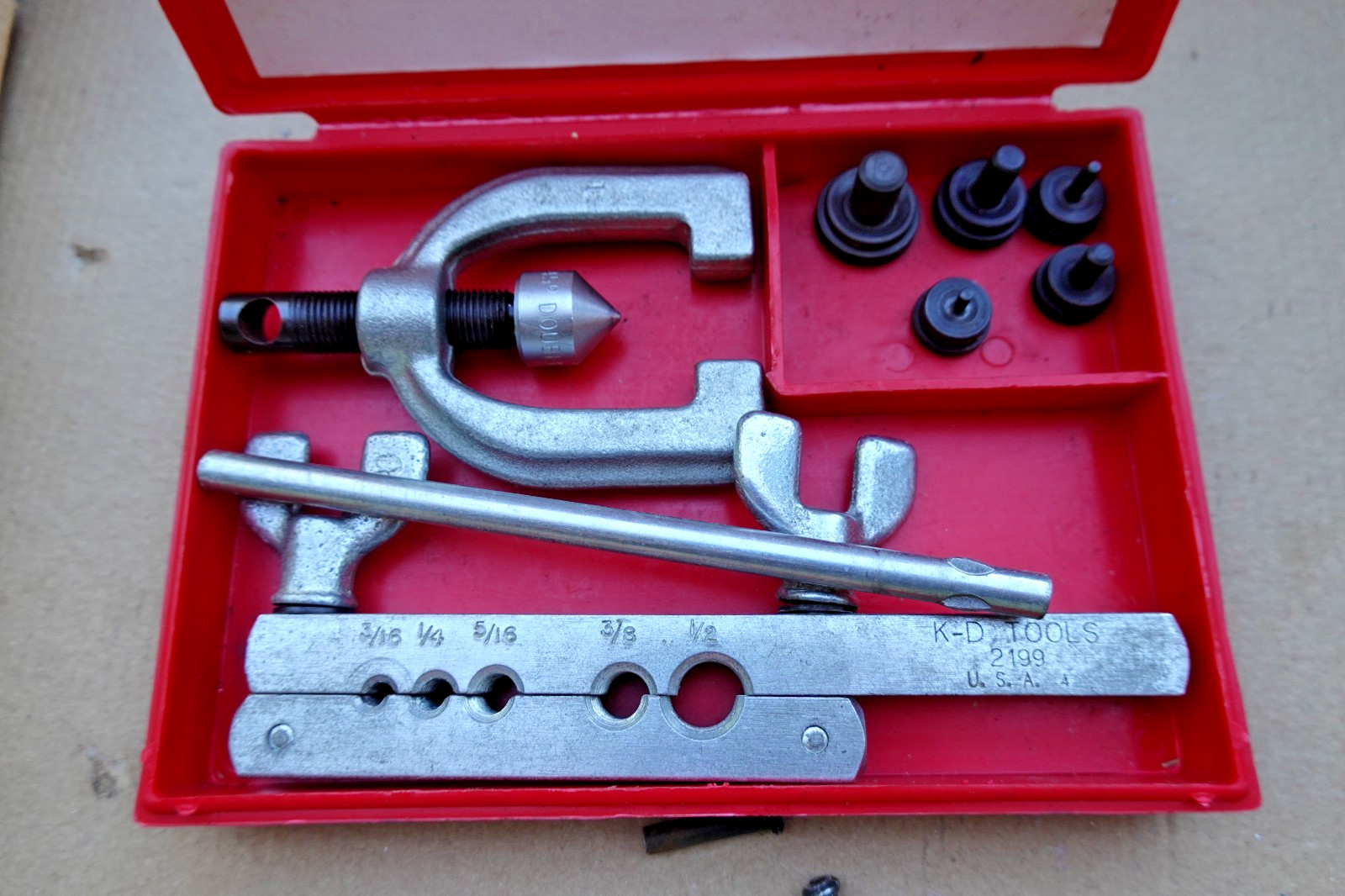 Napa Tools Double Flaring Tool Kit 2199