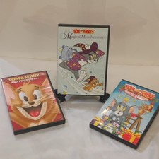 Warner Bros. Tom and Jerry DVD Lot, includes 3 movies