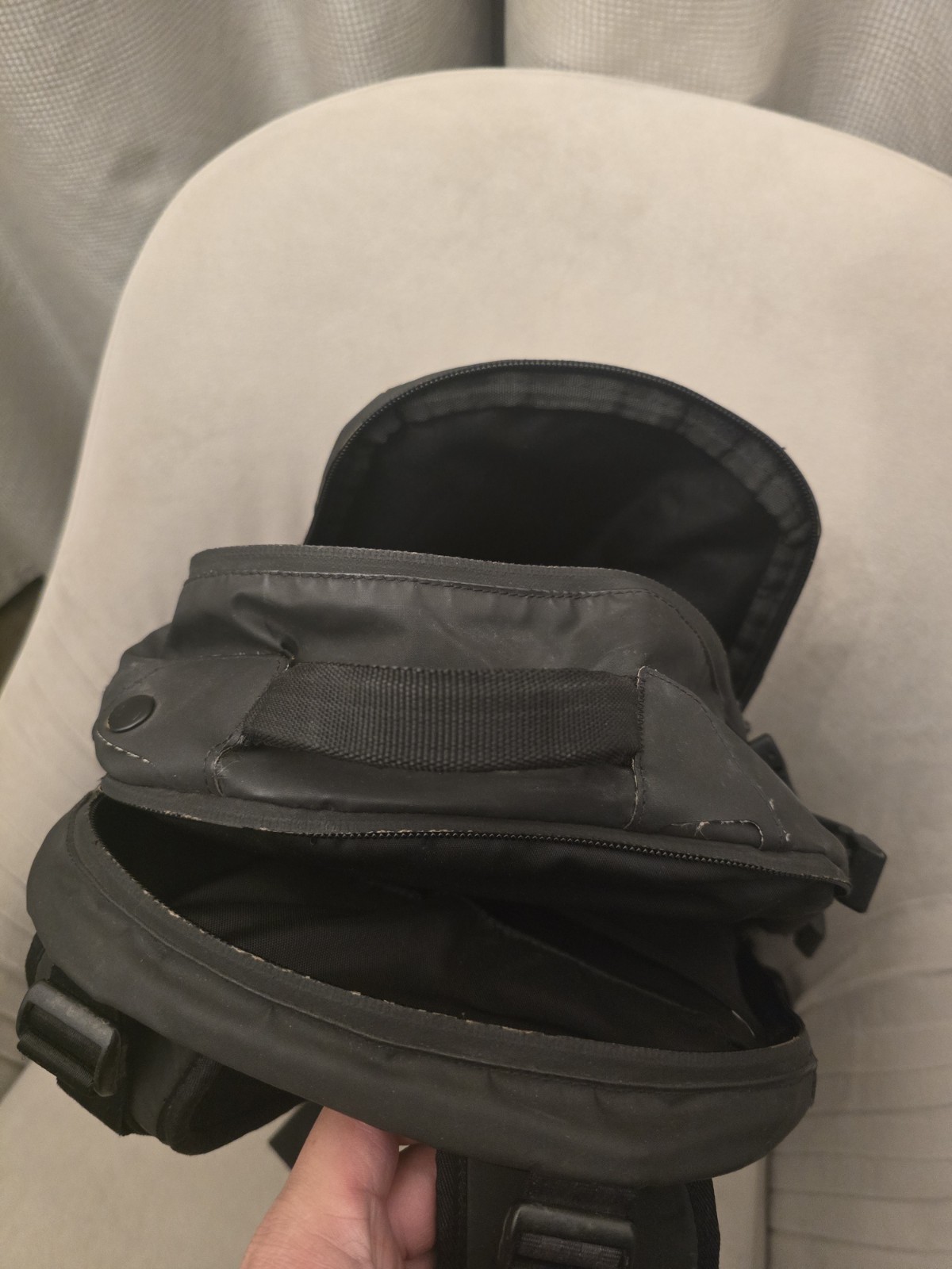 Visvim Ballistic 20L Floral Patchwork Backpack Ra… - image 6