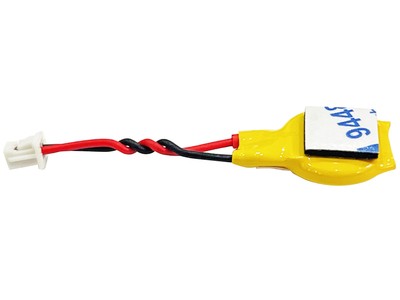 CR1220W - RTC BIOS CMOS Batterie Akku komp. für MSI Prestige 14 A11m (MS-14C4)