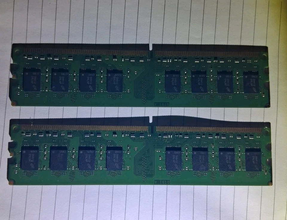 Lenovo 4 GB (2x2 GB) DDR2 PC2-6400U 800 MHz RAM de escritorio 2Rx8 Foto 4 de 4