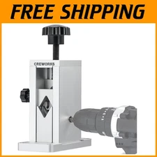 Compact Portable Wire Stripping Tool with Adjustable Feed Hole - Easy Operation