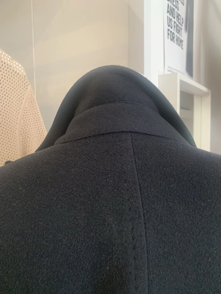 Corneliani Pure Cashmere Coat Men’s Navy 46 EU (Small) - Image 3 of 4