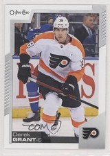 2020-21 O-Pee-Chee Derek Grant #6 0c4