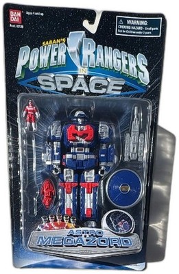 BANDAI　アストロスター Power Rangers In Space Astro Megazord Action Figure Bandai 1997