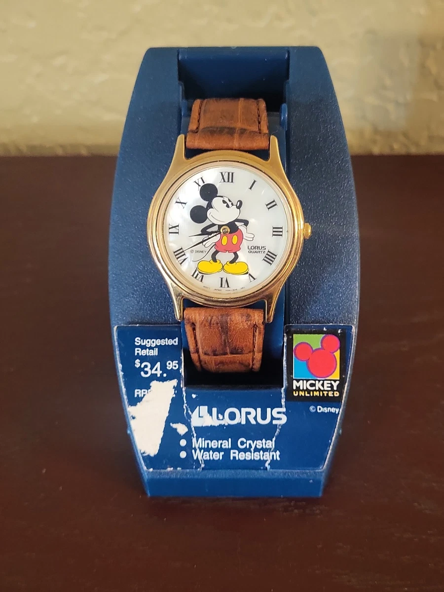 Disney Mickey Watch In Disney Watches & Timepieces (1968-Now) for