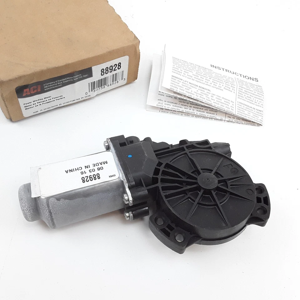 Motor de ventana eléctrica trasera izquierda ACI 88928 para Hyundai Santa Fe 2007 2008 2009-2012 Foto 3 de 4