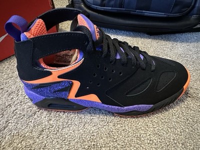 Size 7.5 - Nike Air Tech Challenge Huarache Black