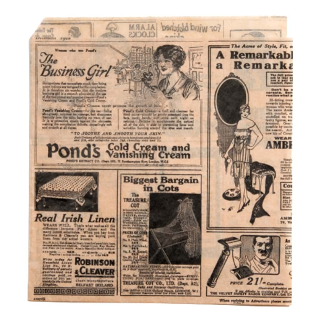 1000 Snack Bags Sand Paper Times 17x18 Cm GarciaDePou | Panini