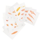 3 Pack Fish Decorations Decorative Goldfish Sticker DIY Stickers Kit