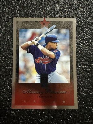 1997 Donruss Elite #18 Manny Ramirez