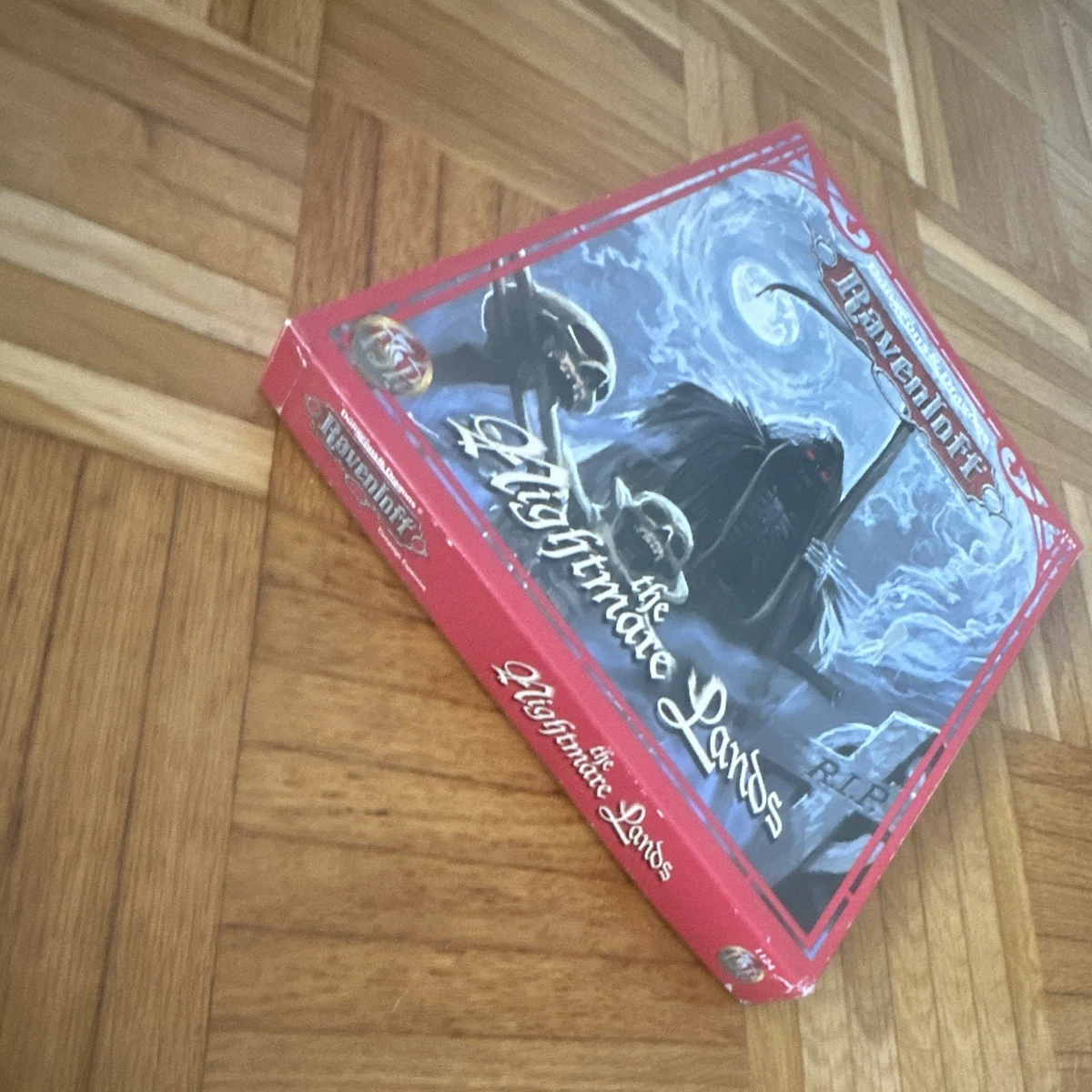 AD&D Advanced Dungeons and Dragons Ravenloft The Nightmare Lands