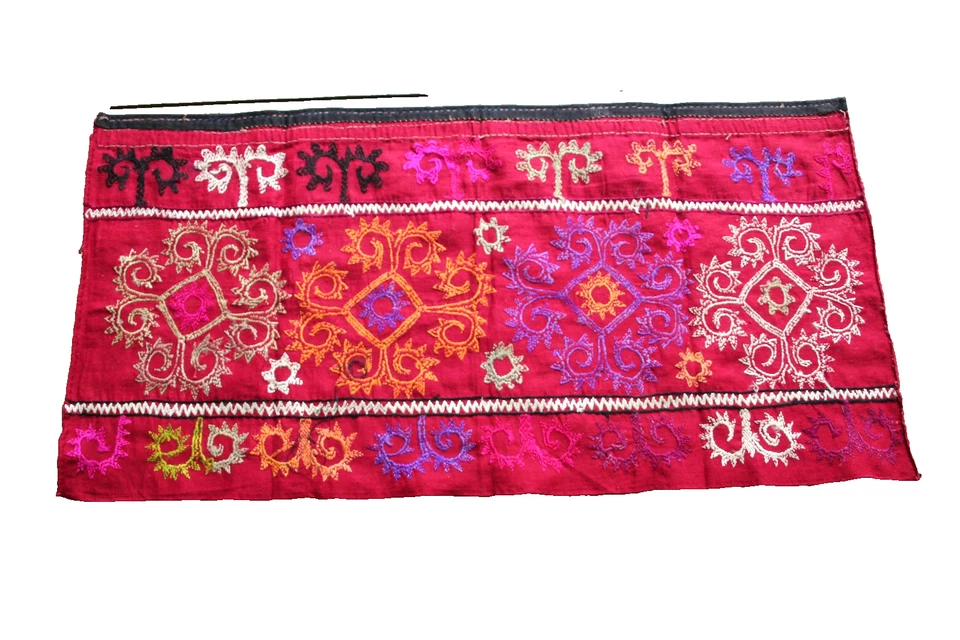 Tissu indien brodé - Photo 3/4