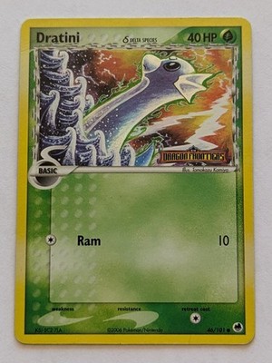 Dratini Delta Species (Stamped) - EX Dragon Frontiers 46/101 Holo