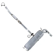 Stainless Steel Resonator Pipe Muffler Exhaust System fits: 2004-2005 Rav4 2.4L