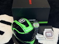 G-shock Dw-5600KAWA22-1P Ltd Kawasaki Team+helmet Pack