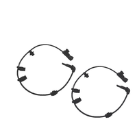 2X ABS Sensor Raddrehzahl Drehzahlsensor Hinten FüR Opel Zafira Tourer C P12