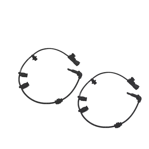2X ABS Sensor Raddrehzahl Drehzahlsensor Hinten FüR Opel Zafira Tourer C P12-image