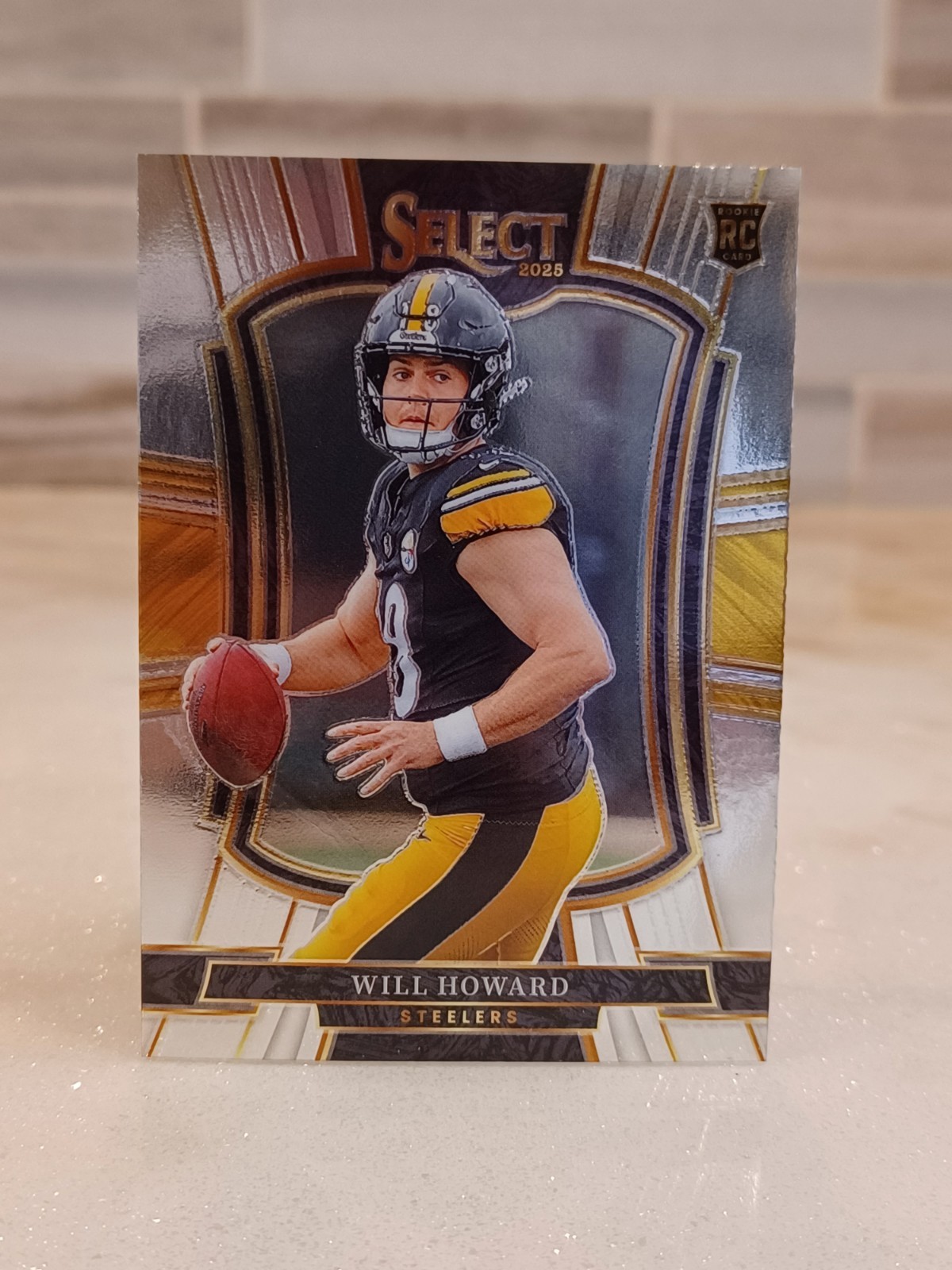 Will Howard Panini Select #152 Base
