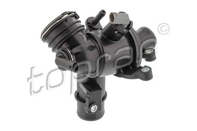 TOPRAN Thermostat Kühlmittel 408 492 mit Gehäuse für MERCEDES SPRINTER B906 Bus