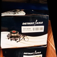 Front Wheel Hub Assembly