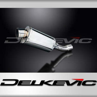 DUCATI DIAVEL 2011-2018 225mm OVAL EDELSTAHL SCHALLDÄMPFER AUSPUFF KIT
