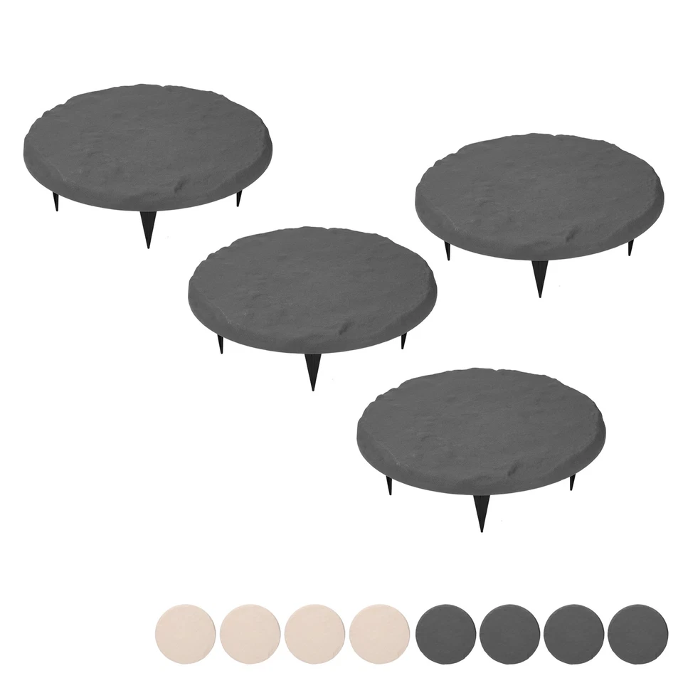 Neu Dekorative Polypropylenharz Pflastersteine Für Außenanwendung - Bild 4 von 4