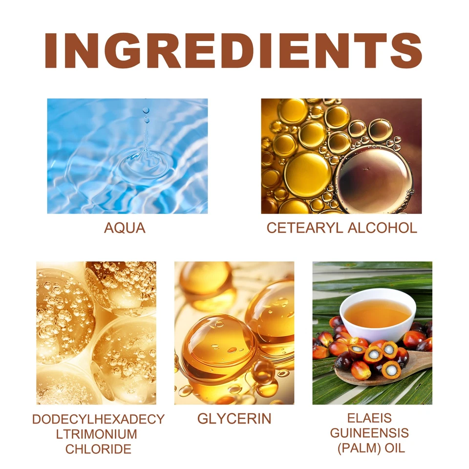 Raw Batana Oil for Hair Growth 100% Natural Pure Hair Care Unrefined Organic - Image 4 of 4