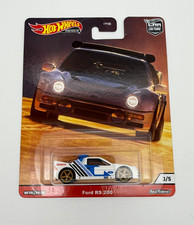 Hot Wheels Thrill Climbers 3/5 Ford RS 200 Premium Car Culture 1/64 Vehicle New