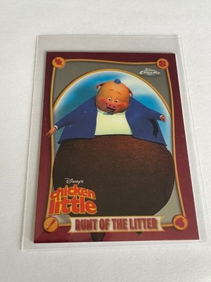 Topps Chrome Disney 2025 Nr. CL3 RUNT OF THE LITTER