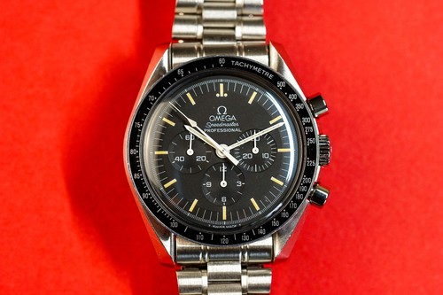 1985 Omega Speedmaster Proffesional 3590.50 with Hang Tag