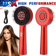 Massage Comb Red Light Therapy Hair Oil Applicator Electric Scalp Massager Brush