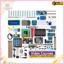 New Raspberry Pi 5 Starter Kit 161 Projects 337pcs STEM
