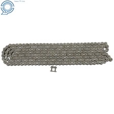 Replacement 40H Heavy Duty Roller Chain 10 Ft with 1 Connecting Link