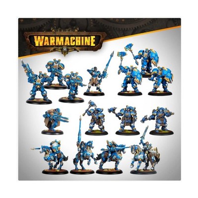 Steamforged Games Warmachine: Cygnar Storm Legion Auxiliary Expansio (US IMPORT)