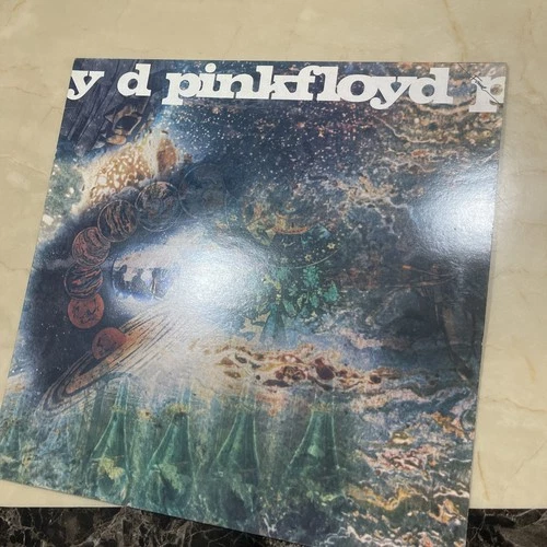 PINK FLOYD LP A SAUCERFUL OF SECRETS 1986 UK REISSUE FAME FA3163 EX/EX