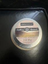 luminessence candles Aromatherapy Jars Soothing Apaisant  3 Oz New