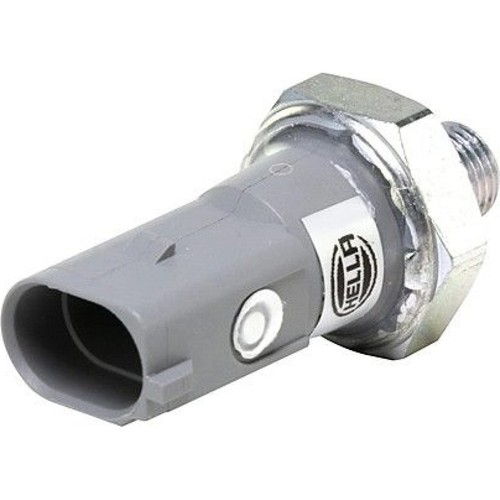 HELLA Interruttore Pressione Olio 12V 0.4 Bar – Filetto M12x1.5, Apertura Chiave 24, Biancolatte - 3