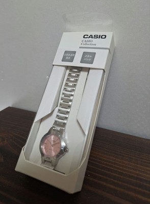 Casio women's watch LTP-1177A-4A1JH pink (discontinued model)