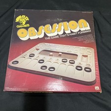 Obsession Board Game From 1978 Mind Flex Games Complete