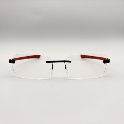 McLaren MLSUPO20 C02 Matte Black Full Red Arms 3D-Printed Titanium 56-18-130 NEW