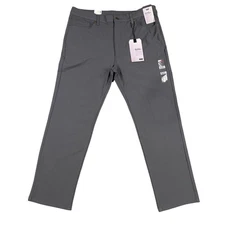Levi's 511 Slim Fit Tech Pants Gray 38x30 Men's High Stretch NWT