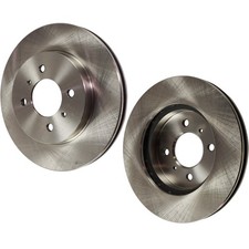 Front Disc Brake Rotors For 2002-2007 Mitsubishi Lancer 1998-2002 Mirage